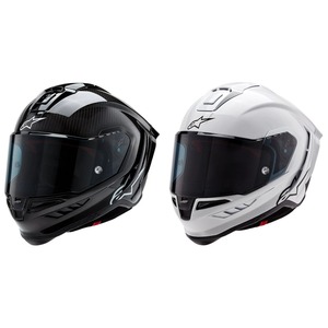 Casco de Motocicleta Integral de Fibra de Carbono y Aleación Alpinestars Supertech R10 Element Auténtico - Para Todas las Estaciones - Product Image 2