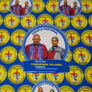 Tissu en coton imprimé africain de haute qualité Ankara Kitenge pour la confection de vêtements de mode personnalisés pour mariages et événements, service de fabrication OEM ODM - Product Image 1