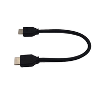 Câble HDMI 4K PAK EMI haute vitesse 305mm, vente directe d'usine