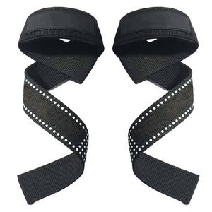 Sangles de musculation personnalisées réglables pour hommes et femmes, pour la musculation, la gym et l'entraînement, fabricant OEM - Product Image 2