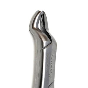 Pinzas de Extracción Dental N.° 7 para Raíces Superiores, Patrón Inglés, Acero Inoxidable, Instrumentos Quirúrgicos de Alta Calidad - Product Image 2