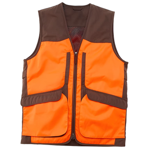 Chaleco de Forro Polar para Hombre, Color Marrón, Transpirable, 100% Poliéster, Chaleco de Caza al por Mayor, Chaleco de Caza Cómodo para Cualquier Clima - Product Image 1