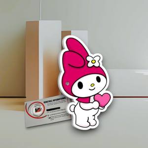 Herramientas de Extensión de Pestañas Acrílicas Magnéticas Personalizadas de Hello Kitty para el Día de San Valentín, con Forma de Mariposa, Diamante, Corazón, Cuadrado y Flor - Product Image 5