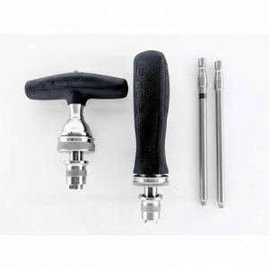 Zimmer Biomet แกนหมุนวงล้อ T-Handle และเพลาขับมาตรฐาน w/star 4ชิ้น - Product Image 1