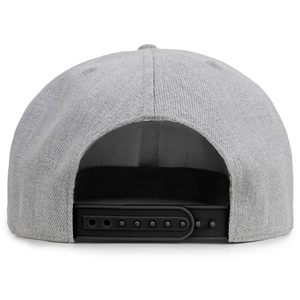 Gorra Unisex de 6 Paneles con Cierre a Presión, Color Gris, de Algodón, con Aplique de la Bandera Americana en el Panel Frontal, Estilo Casual para Adultos - Product Image 6