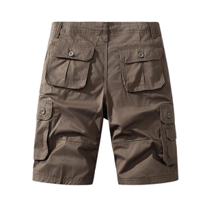 Top Selling Premium Quality Men Shorts Men 100% Cotton Cargo Shorts for Summer Season Custom Logo Breathable Comfortable Shorts - Product Image 6