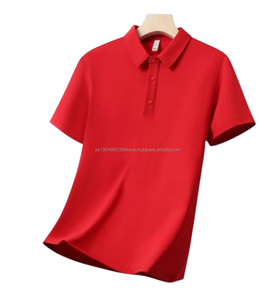 Custom Logo <b>Vintage</b> Popular Solid Color <b>Polo</b> T-<b>Shirt</b> Custom Sublimation Printed for Men and Women - Product Image 1