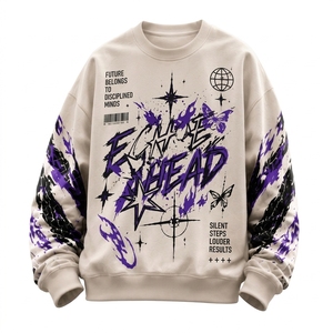 Sudadera de hombre de alta calidad |   sudadera para hombre a precio de mayorista |   Sudadera con estampado totalmente personalizado para hombre a precio económico - Product Image 1