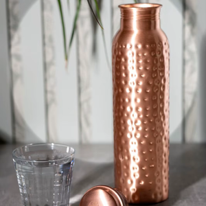 <b>copper</b> water <b>bottle</b> eco friendly <b>copper</b> water <b>bottle</b> reusable <b>copper</b> <b>bottle</b> for home and office use - Product Image 1