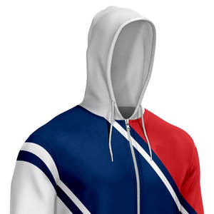 Sudadera con capucha para motociclistas, de invierno, con logotipo personalizado, para hombre, de poliéster, algodón y forro polar, con cremallera, acolchada, cálida y protectora - Product Image 4