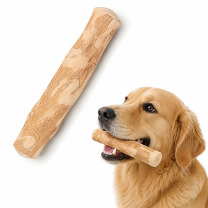 Jouet à mâcher pour chien en bois écologique Coffee Chew - Fabriqué au Vietnam - Longue durée de vie - Plusieurs tailles et couleurs - Stimule la stimulation mentale - Product Image 1