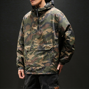 <b>Mens</b> <b>Lightweight</b> Windbreaker <b>Jacket</b> Water Resistant Casual Outdoor Coat Full Zip Streetwear Layer For Travel Running - Product Image 4