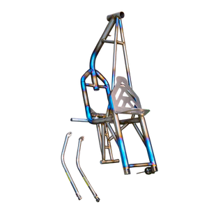 High Strength Titanium Alloy Frame for Motorcycle Racing Parts - Product Image 6