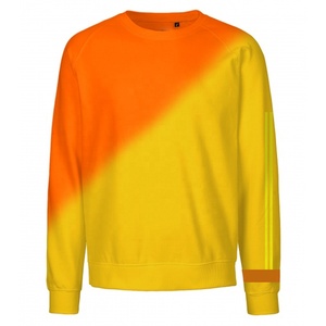 Sweatshirts d'hiver unisexes à manches longues de haute qualité, légers, imprimés sur mesure, avec col en O, décoration tricotée pour hommes de grande taille - Product Image 5