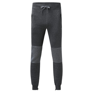 Chándal Deportivo Casual con Capucha para Hombre, Personalizable con Logotipo, 100% Algodón, Diseño Sólido, Transpirable, con Forro Polar, MOQ Bajo, OEM - Product Image 3