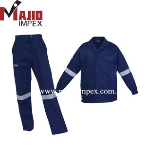 Vente en gros de combinaisons ignifuges de sécurité pour hommes combinaisons de travail ignifuges résistantes à l'huile pour mécaniciens et industriels - Product Image 2