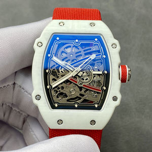 Última Versión 6702 - Reloj Mecánico de Fibra de Carbono de 7.8mm para Hombre - Reloj de Moda de Alta Gama 1-1 - Product Image 5