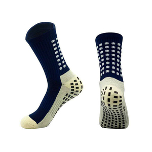 Orange Crew Athletic <b>Socks</b> with Breathable Mesh and Geometric Pattern for Running Adults Summer Sports Use - Product Image 3