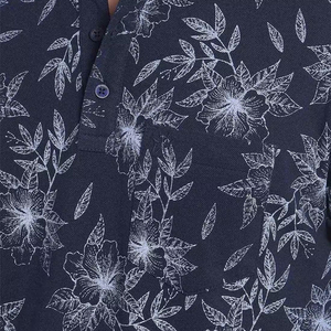 Polo décontracté à manches courtes pour homme, col rabattu, nouvelle conception, respirant et imprimé par sublimation, haute qualité, pour garçons - Product Image 5