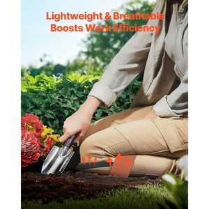 Ginocchiere da Lavoro in Pelle Resistente Extra Spesse, Lavabili in Lavatrice e Facili da Indossare e Togliere, Include Protezioni per Gomiti e Fianchi - Product Image 5