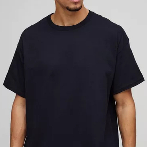 T-shirt pour homme de haute qualité 100% coton, vente en gros, manches courtes, classique, grande taille, respirant, t-shirt classique pour homme - Product Image 5