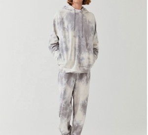 Custom Made Men Tie Dye <b>Tracksuit</b> Casual Wear Anti Wrinkle Breathable lightweight Comfortable Men Tie Dye <b>Tracksuit</b> For Adults - Product Image 4