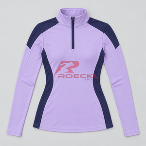 Camisetas interiores para equitación hechas a medida con tela elástica cómoda, costuras de calidad y marca personalizada para venta al por mayor. - Product Image 4