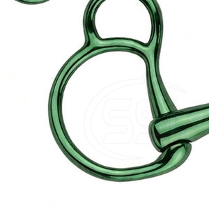 บิตเหล็กกล้าไร้สนิมคุณภาพสูงแบบปรับแต่งได้สำหรับขี่ม้าและฝึกม้า - Product Image 5