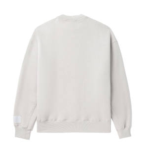 Sweat-shirt personnalisé pour homme, col rond, impression personnalisée, coupe oversize, en molleton bouclette, col étendu - Product Image 5