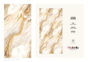 กระเบื้องพอร์ซเลนเคลือบเงาหรูหรา ขนาด 24x48 นิ้ว พื้นผิวพรีเมียม สำหรับตกแต่งผนัง พื้น ภายในและภายนอก - Product Image 3