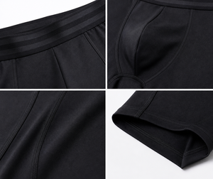 Les shorts de compression offrent une grande élasticité et un tissu respirant pour des performances optimales lors des séances d'entraînement en salle, de la course à pied et du cyclisme. - Product Image 3