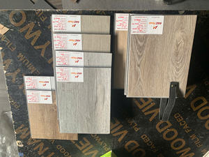 4mm 8mm Eco-Friendly Waterproof Fireproof Click Lock SPC <b>Wood</b> Grain Vinyl <b>Planks</b> for Villa - Product Image 6