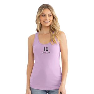 Débardeur côtelé pour femme, style designer, décontracté d'été, basique sans manches, col rond, pour le fitness et la gym - Product Image 1