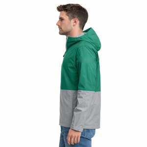 Chaqueta con Capucha Personalizada para Hombre, Impermeable, Ligera, Cortavientos, Ropa de Calle para Exteriores, Proveedor OEM al por Mayor, EE. UU. - Product Image 4