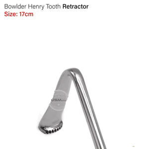 Henry New <b>Dental</b> Surgical Instruments Reusable Tooth Retractor Manual Examination <b>Equipment</b> Bowlder Lip-Cheek Tongue Feature - Product Image 2