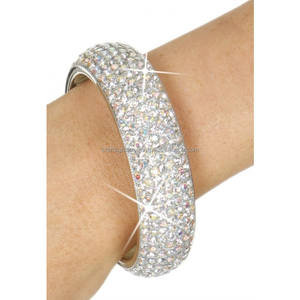 กำไลข้อมือทองเหลืองธรรมชาติยังไม่เสร็จ ขัดเงาอย่างดี กำไลข้อมือแฟชั่น งานโลหะขัดเงา ขายงานฝีมือโลหะ - Product Image 5