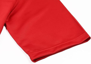 REHEXIMPEX 2026 Camiseta Deportiva Retro Premium de Malla Estilo Fútbol Vintage Oversize de Corte Cuadrado y Recortado para Verano - Product Image 3