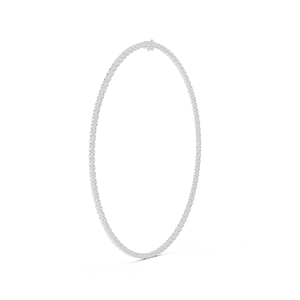 Collar de Diamante Cultivado en Laboratorio de 14 Quilates, Corte Redondo, para Hombre, Oro de 10k, Certificado IGI, Claridad EF, Joyería Fina, Engaste de Collet - Product Image 5