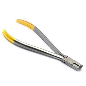 Best Price Low MOQ Professional Use Manual Orthodontics Pliers Polished Steel Body Accurate Tips CE Certified by <b>Blush</b> surgical - Product Image 3