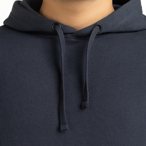 Sudadera con Capucha Extra Grande para Hombre, 100% Algodón, Forro Polar, Impermeable, Resistente al Viento, Ecológica, Antiencogimiento, Cómoda, Personalizable con Marca, OEM - Product Image 5
