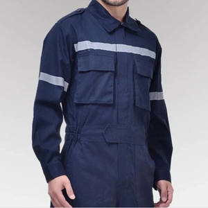 Overoles de Seguridad Reflectantes Personalizables de Alta Transpirabilidad, Uniformes de Trabajo para Hombre, Ropa de Trabajo al por Mayor, Nueva, Resistente al Desgaste - Product Image 5