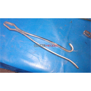 Bone Holding Forceps with Ratchet Orthopedic Surgical Instrument Heavy Duty Stainless Steel Reusable Bone <b>Clamp</b> Precision - Product Image 4