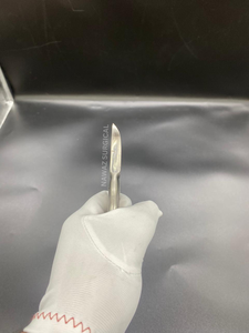 Coupe-ongles droit à ressort de 14 cm en acier inoxydable pour podologie, coupe-cuticules et ongles, outil de pédicure et de manucure robuste - Product Image 6