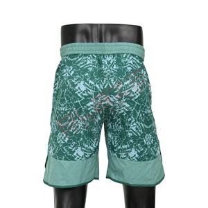 กางเกงฟิตเนสขาสั้นสำหรับผู้ชายกางเกงออกกำลังกายแบบกำหนดเองความยาวปานกลางสายรัดยืดหยุ่นกางเกงฝึกซ้อมกลางแจ้งกางเกงวิ่งขนาดสั้น6XL - Product Image 3