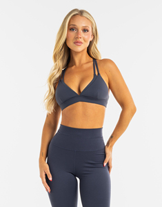 Best-selling High Support Shock-proof Yoga Sports Bra Breathable Quick-drying Non-restrictive Fitness Top Sexy Cross-back Front - Product Image 1