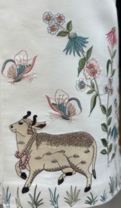 Ensemble de vêtements ethniques indo-occidentaux pour hommes, de qualité supérieure, motif géométrique noir, perles de verre, broderie à la main en fil de soie, tenue de mariage et de fête - Product Image 2