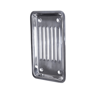 ถาดสแตนเลสสำหรับเก็บเครื่องมือทันตกรรม ขนาด 7.5''x4''x0.5'' สำหรับเก็บเครื่องมือคิวเร็ตต์ โพรบ และอุปกรณ์อื่นๆ สำหรับทันตแพทย์ - Product Image 5