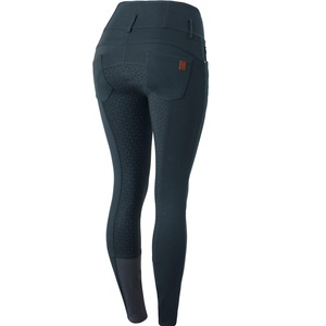 Pantalon d'équitation extensible 4 directions de haute qualité, leggings, collants, vêtements d'équitation en tissu technique au toucher doux - Product Image 4