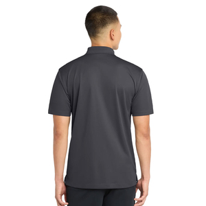 เสื้อโปโลผู้ชายแบบยืดหยุ่น ระบายอากาศได้ดี  รับผลิตตามแบบ  โลโก้สั่งทำได้  OEM ODM ขายส่ง - Product Image 3