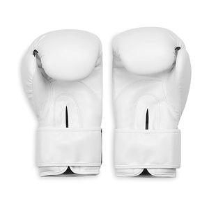 Guantes de Boxeo Profesionales Negros de Alta Calidad al por Mayor, 12oz, para Adultos, Impermeables, Ligeros, de Cuero, Dedos Completos, Personalizables - Product Image 6
